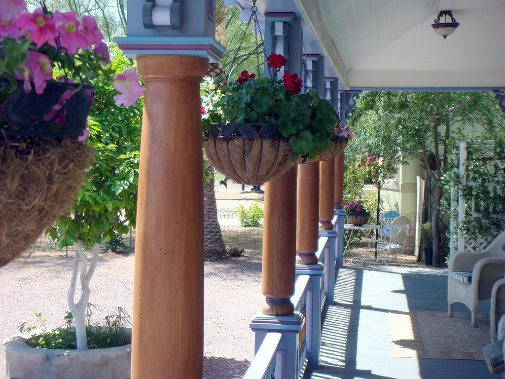 The Big Blue House Inn Boutique Hotel Tucson Buitenkant foto