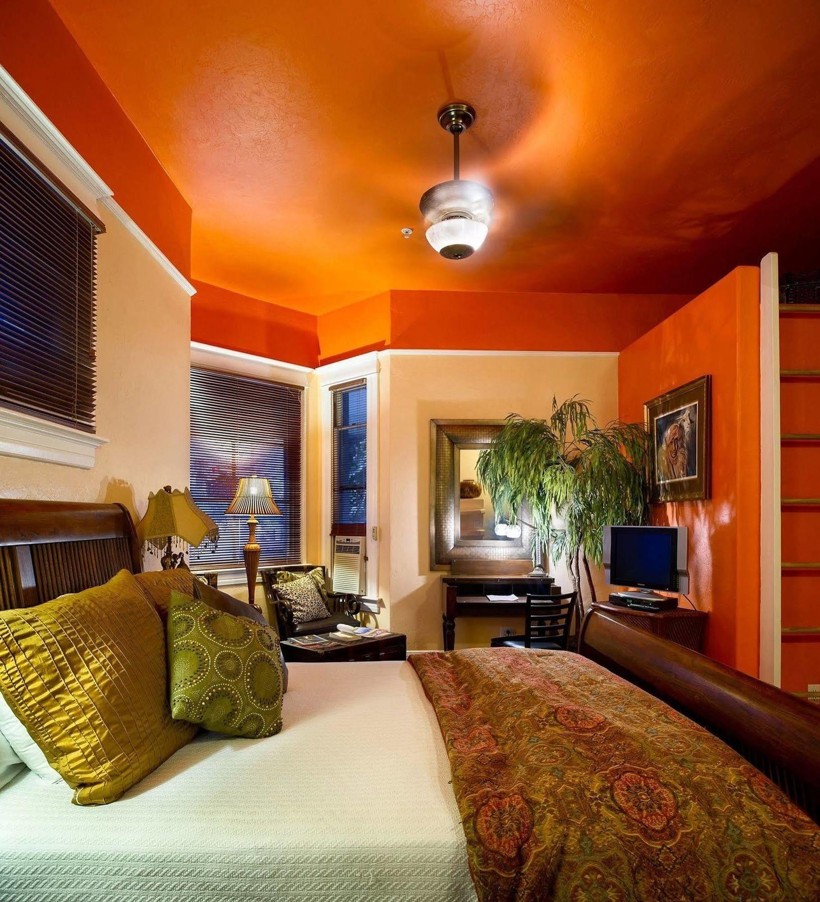 The Big Blue House Inn Boutique Hotel Tucson Buitenkant foto
