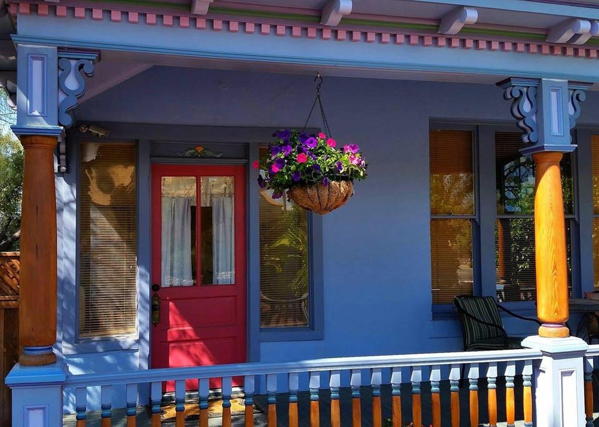The Big Blue House Inn Boutique Hotel Tucson Buitenkant foto